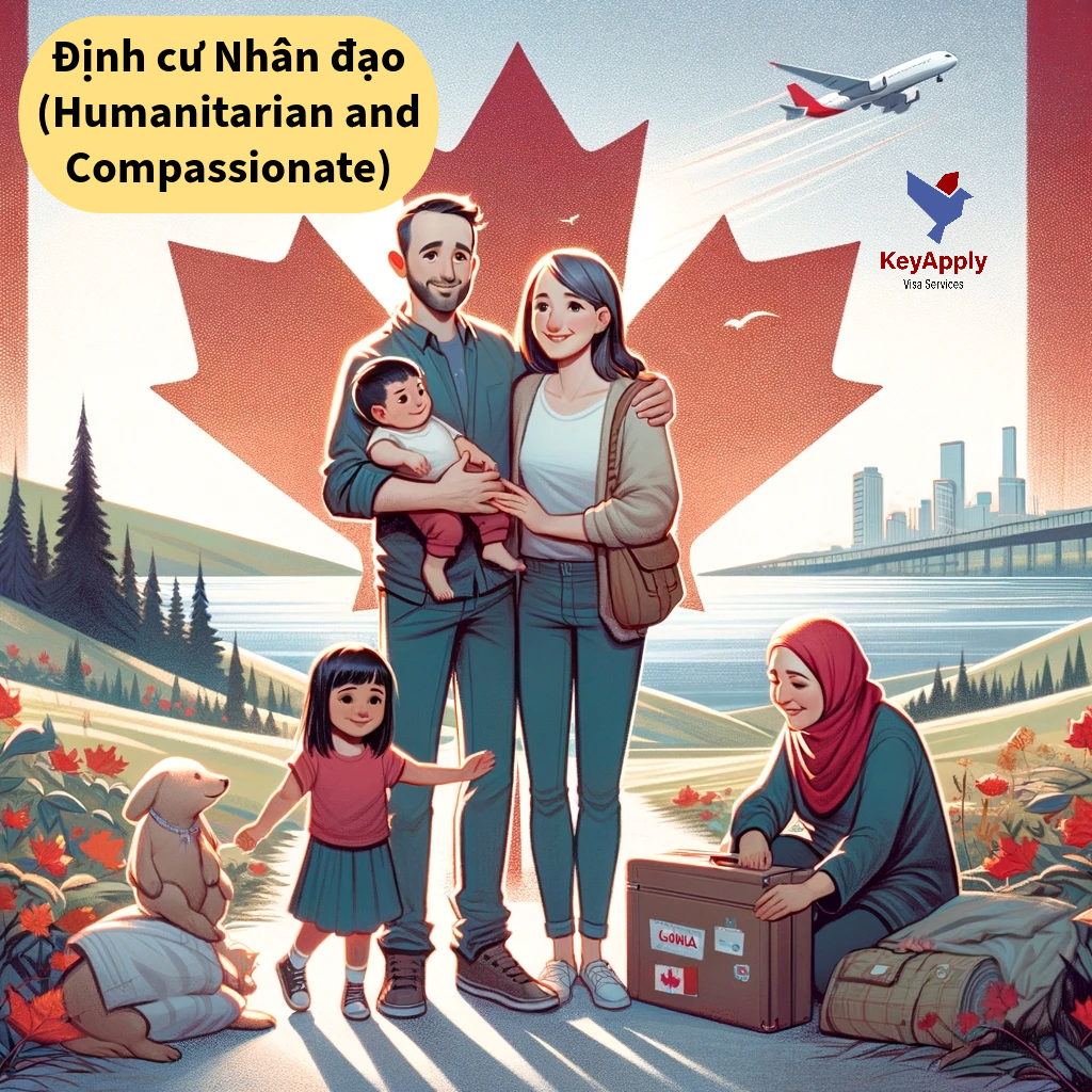 Định cư Nhân đạo (Humanitarian and Compassionate Grounds)