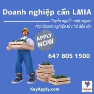 Giấy phép tuyển lao động nước ngoài tạm thời (TFWP), LMIA