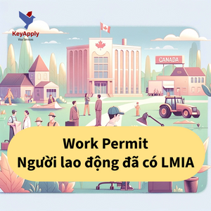 Work Permit - Người lao động đã có LMIA