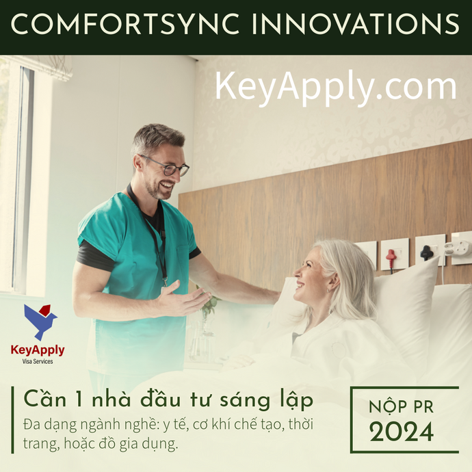 Dự án ComfortSync Innovations - Công nghệ nâng cao chất lượng giấc ngủ