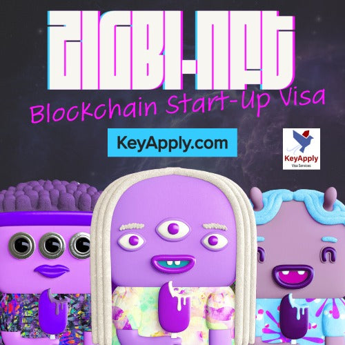 Dự án ZigbiNFT - Công nghệ blockchain tiên tiến, Start-Up Visa