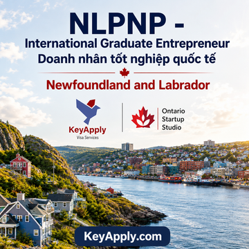 NLPNP - (Business) International Graduate Entrepreneur, Doanh nhân tốt nghiệp quốc tế, Newfoundland and Labrador