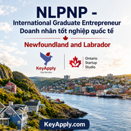 NLPNP - (Business) International Graduate Entrepreneur, Doanh nhân tốt nghiệp quốc tế, Newfoundland and Labrador