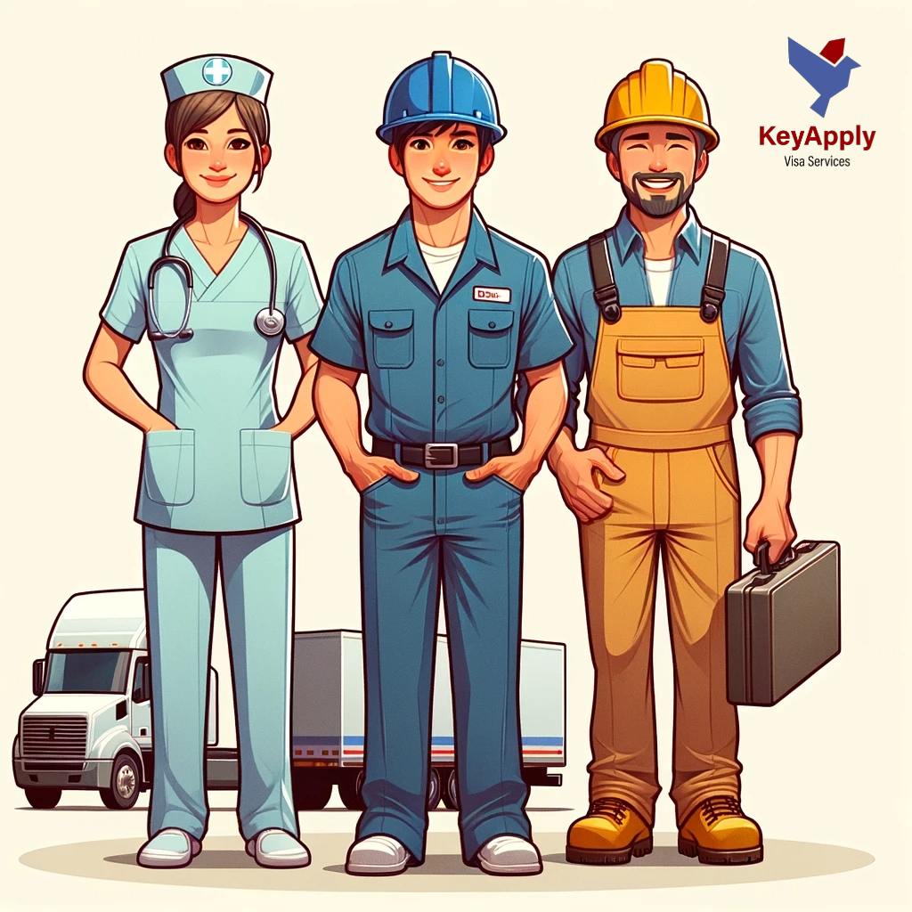 PEI PNP - Lao động - Occupations in Demand - Nghề nghiệp có nhu cầu