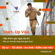 Dự án IntelLight - Đèn pin đa chức năng cho an ninh thời gian thực, Start-Up Visa