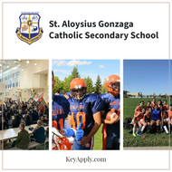 DPCDSB - St. Aloysius Gonzaga Secondary School, Canada Secondary School, Ontario