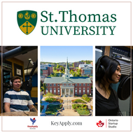 🎓 Đại học Saint Thomas - Saint Thomas University (New Brunswick, Canada)