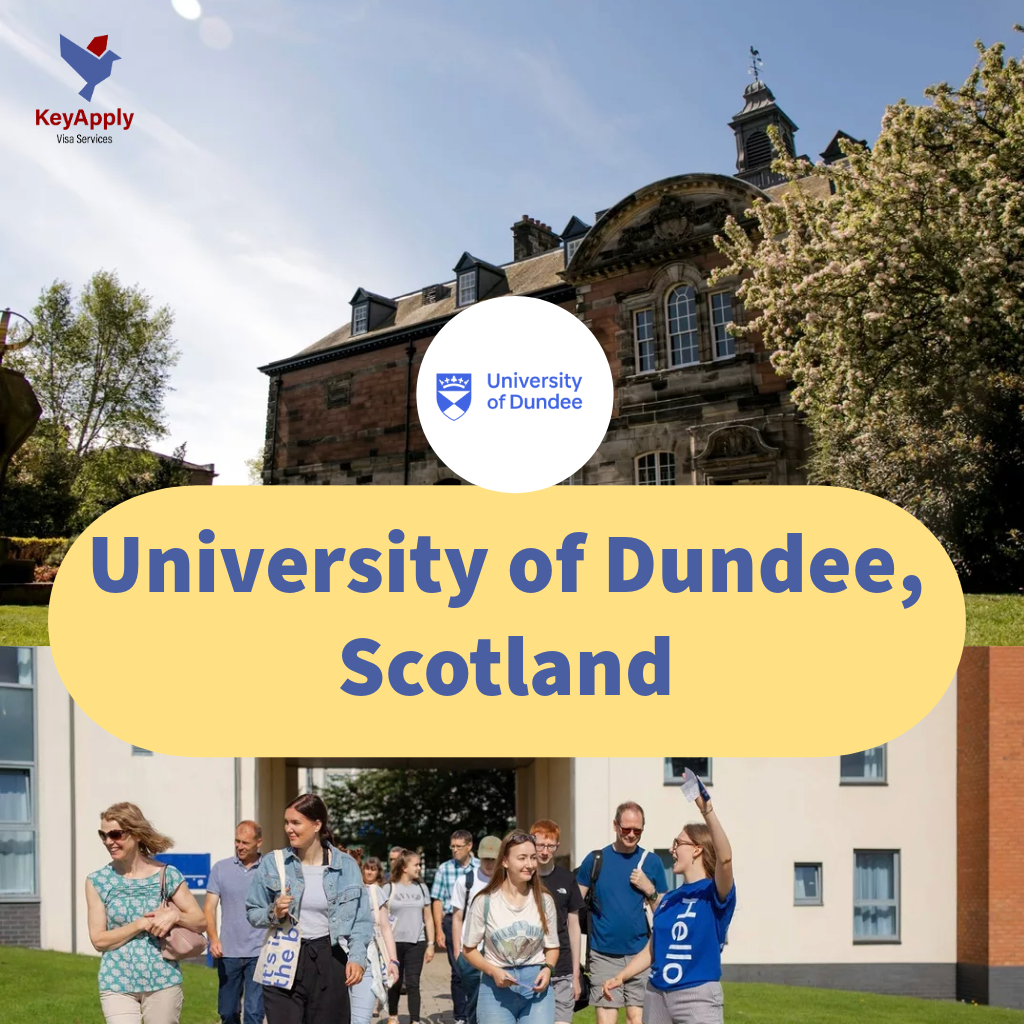 University of Dundee, Scotland