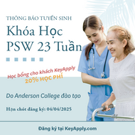 Thông Báo Tuyển Sinh: Khóa Học PSW (23 Tuần)