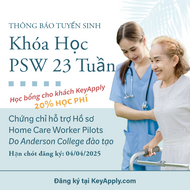 Thông Báo Tuyển Sinh: Khóa Học PSW (23 Tuần) - Chứng Chỉ Hỗ Trợ Hồ Sơ Home Care Worker Pilots