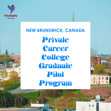 NB PNP - (Worker) Private Career College Graduate Pilot Program