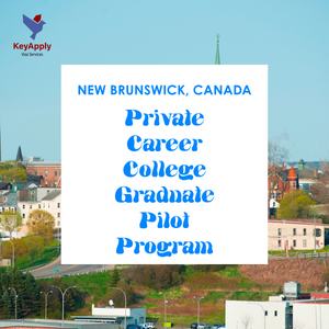 NB PNP - Private Career College Graduate Pilot Program