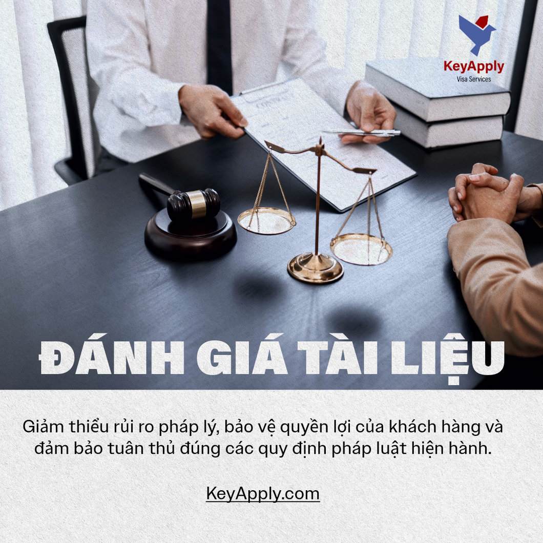 Dịch vụ xem xét tài liệu hoặc hợp đồng doanh nghiệp