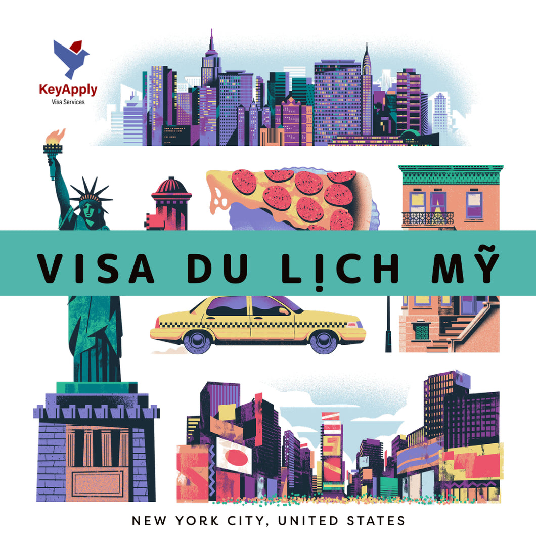 Visa du lịch Mỹ (B1/ B2) nộp tại Canada