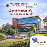 🎓 Đại học Western Sydney - Western Sydney University - Navitas (New South Wales, Úc)