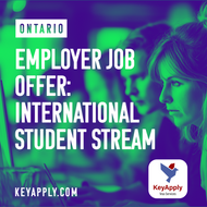 OINP - (Worker) Employer Job Offer: International Student stream