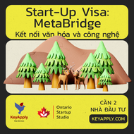 Dự Án Start-Up Visa: MetaBridge - Kết nối văn hoá và công nghệ