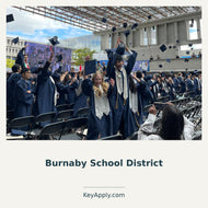 Burnaby School District – KeyApply.com. Real photograph. Source: https://studyinburnaby.ca/wp-content/uploads/2025/03/1920x1033byrne.jpg; cropped and composed.