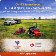AINP - (Business) Cơ hội sang nhượng dịch vụ chăm sóc cảnh quan hoạt động ổn định - Phù hợp chương trình Rural Entrepreneur Stream