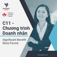C11 -  Chương trình Doanh nhân độc lập (Significant Benefit Work Permit)