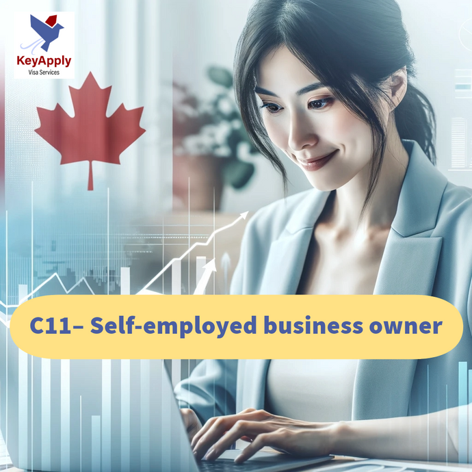 C11 -  Self-employed business owner, Doanh nhân tự làm chủ