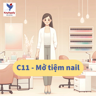 C11 - Mở tiệm nail (làm móng) và work permit doanh nhân