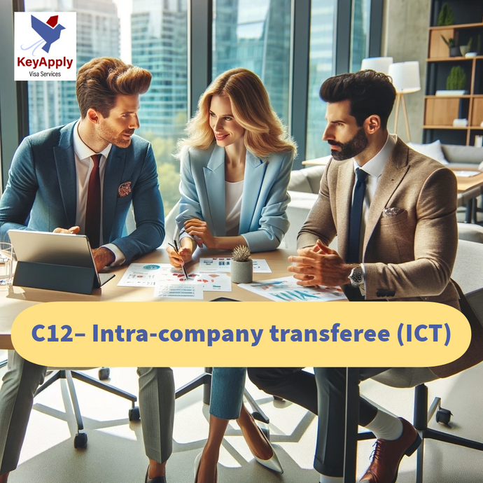 C12 - Intra-company transferee (ICT), Chuyển giao nội bộ công ty