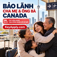 Bảo lãnh cha mẹ và ông bà Canada - KeyApply.com