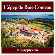 Cégep de Baie-Comeau — poster ảnh thật | KeyApply.com
