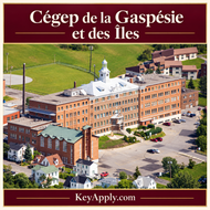 Cégep de la Gaspésie et des Îles — poster ảnh thật | KeyApply.com