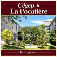 Cégep de La Pocatière — poster ảnh thật | KeyApply.com