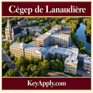 Cégep de Lanaudière — poster ảnh thật | KeyApply.com