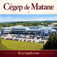 Cégep de Matane — poster ảnh thật | KeyApply.com