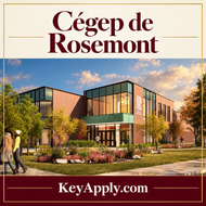 Cégep de Rosemont — poster ảnh thật | KeyApply.com