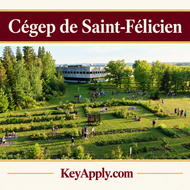 Cégep de Saint-Félicien — poster ảnh thật | KeyApply.com