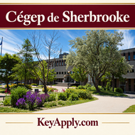 Cégep de Sherbrooke — poster ảnh thật | KeyApply.com