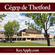 Cégep de Thetford — poster ảnh thật | KeyApply.com