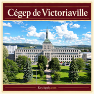 Cégep de Victoriaville — poster ảnh thật | KeyApply.com