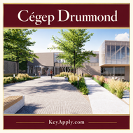 Cégep Drummond — poster ảnh thật | KeyApply.com