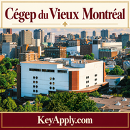 Cégep du Vieux Montréal — poster ảnh thật | KeyApply.com