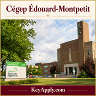 Cégep Édouard-Montpetit — poster ảnh thật | KeyApply.com