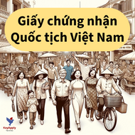 Giấy chứng nhận quốc tịch Việt Nam