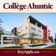 Collège Ahuntsic — poster ảnh thật | KeyApply.com