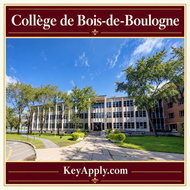Collège de Bois-de-Boulogne — poster ảnh thật | KeyApply.com