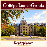 Collège Lionel-Groulx — poster ảnh thật | KeyApply.com
