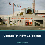 College of New Caledonia – ảnh thật khuôn viên trường | KeyApply.com