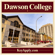 Dawson College — poster ảnh thật | KeyApply.com