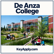 De Anza College — ảnh thật campus, KeyApply.com