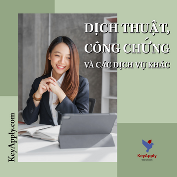 Dịch vụ hỗ trợ giấy tờ khác