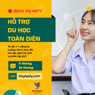 Dịch vụ hỗ trợ du học toàn diện